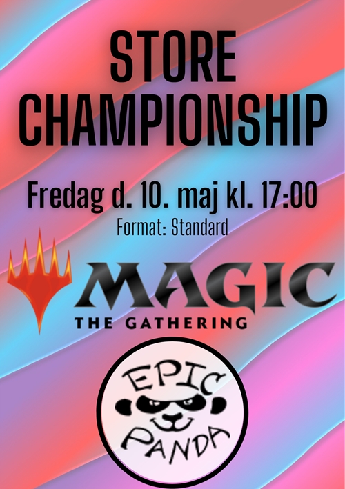 Aarhus Billet - Epic Store Championship - Magic The Gathering (10. maj kl. 17.00)